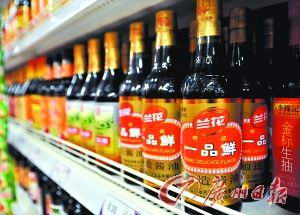 超市所有酱油全部标称是“酿造酱油”,你信不信?