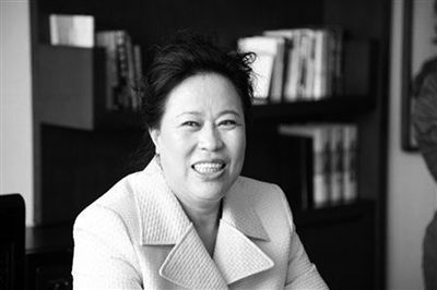 丁书苗出身农家，最后一步步发展成为身家几十亿的商人。